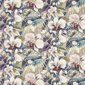 Moorea, Sea Spray - Fabric Only